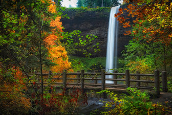 South Bridge, South Falls - Free image #464927